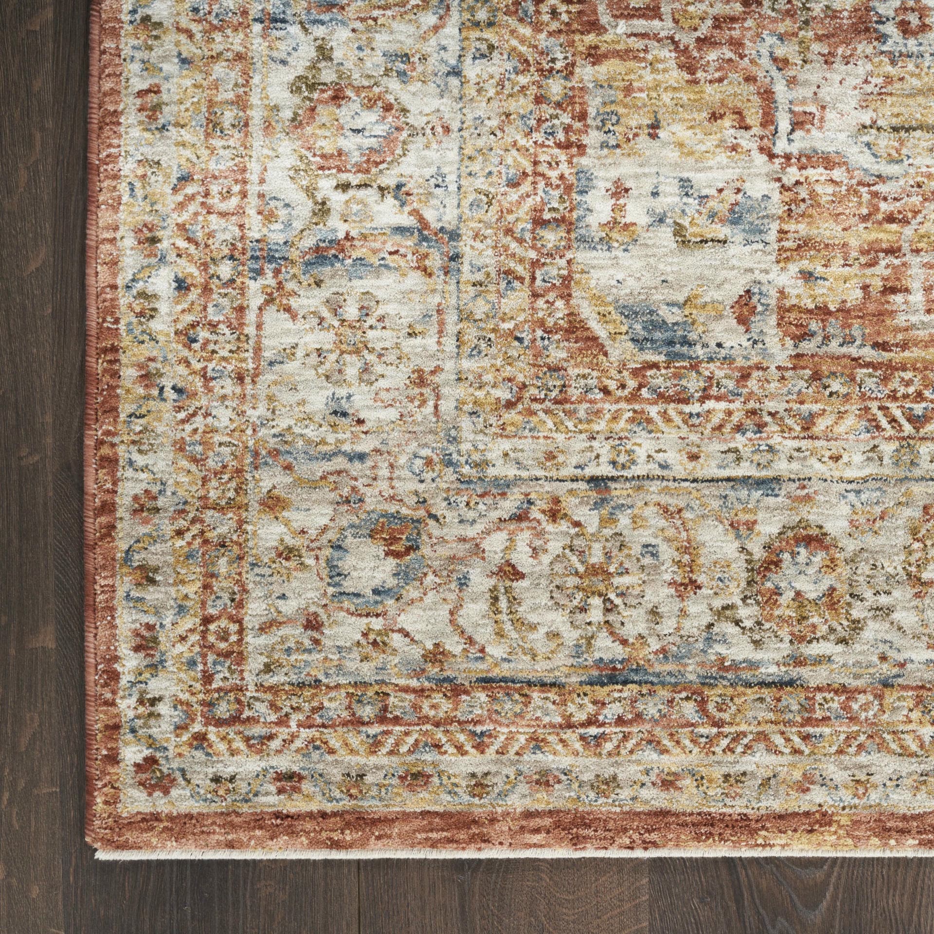 SAHAR - SHR06 - Ivory Multicolour rug, photo 3