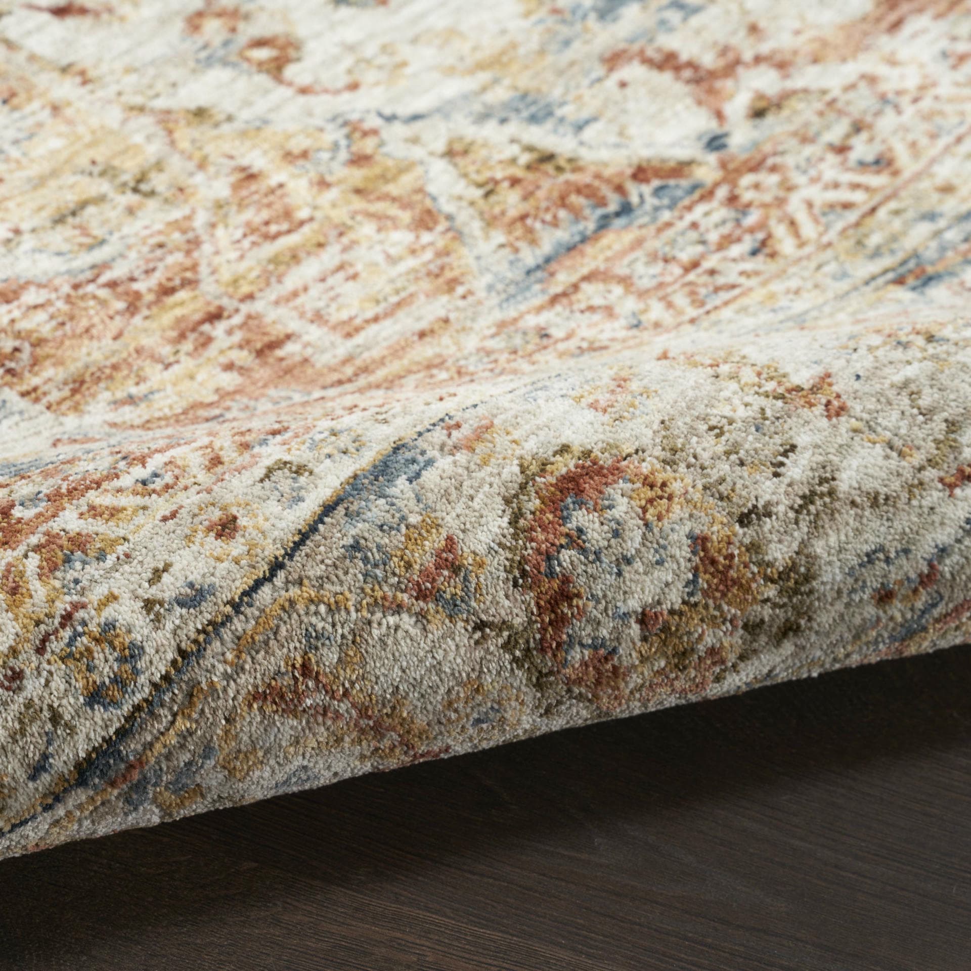 SAHAR - SHR06 - Ivory Multicolour rug, photo 4