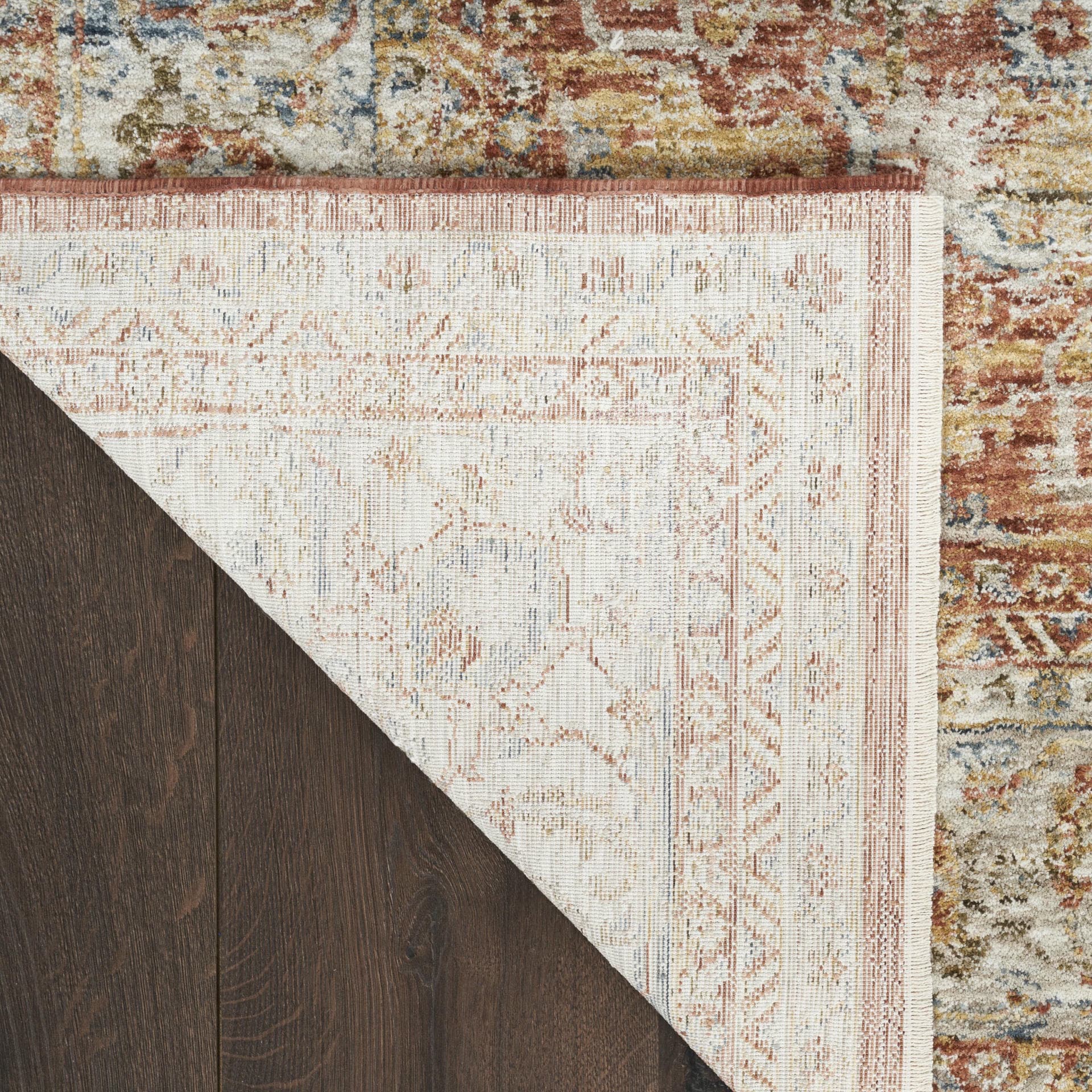 SAHAR - SHR06 - Ivory Multicolour rug, photo 5