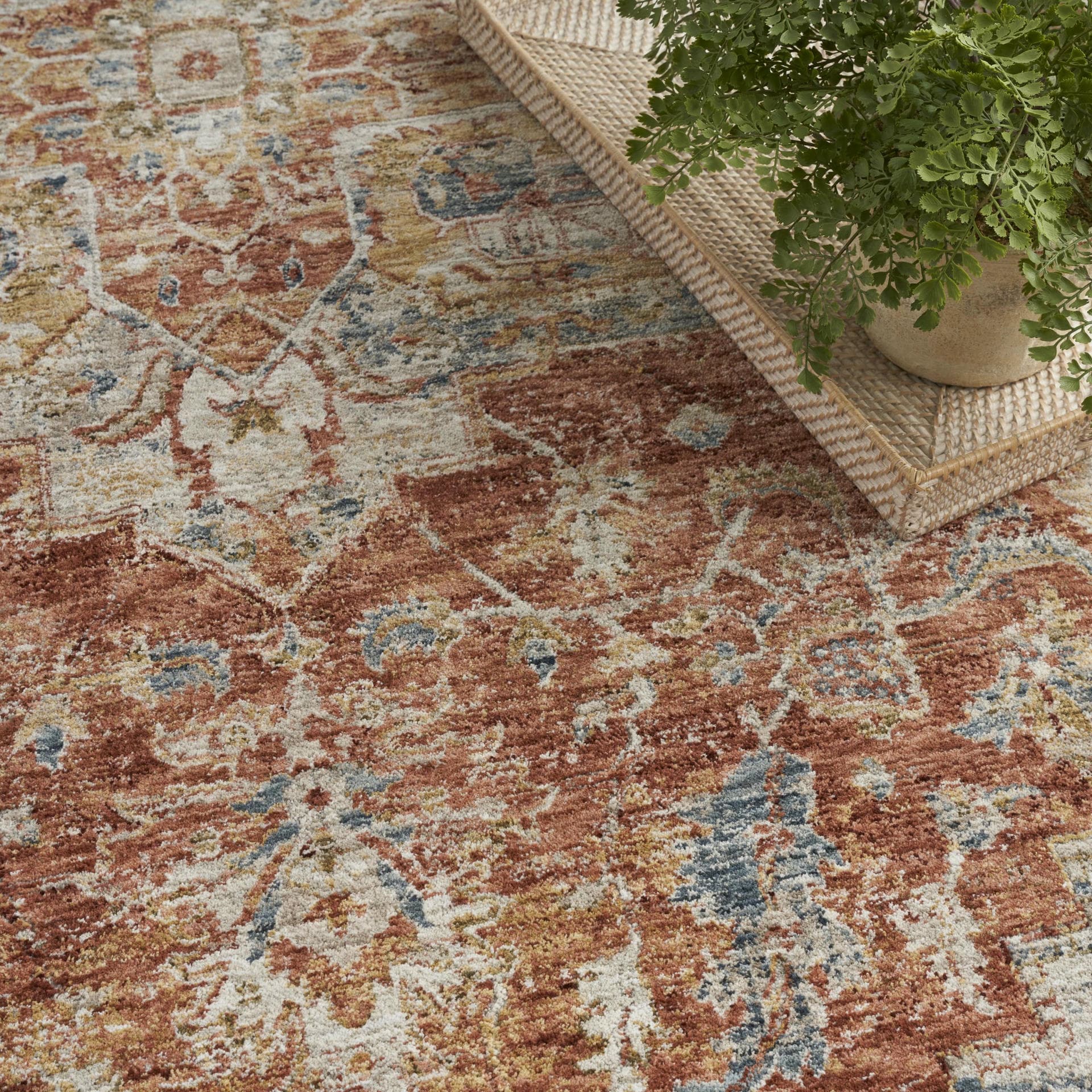SAHAR - SHR06 - Ivory Multicolour rug, photo 8