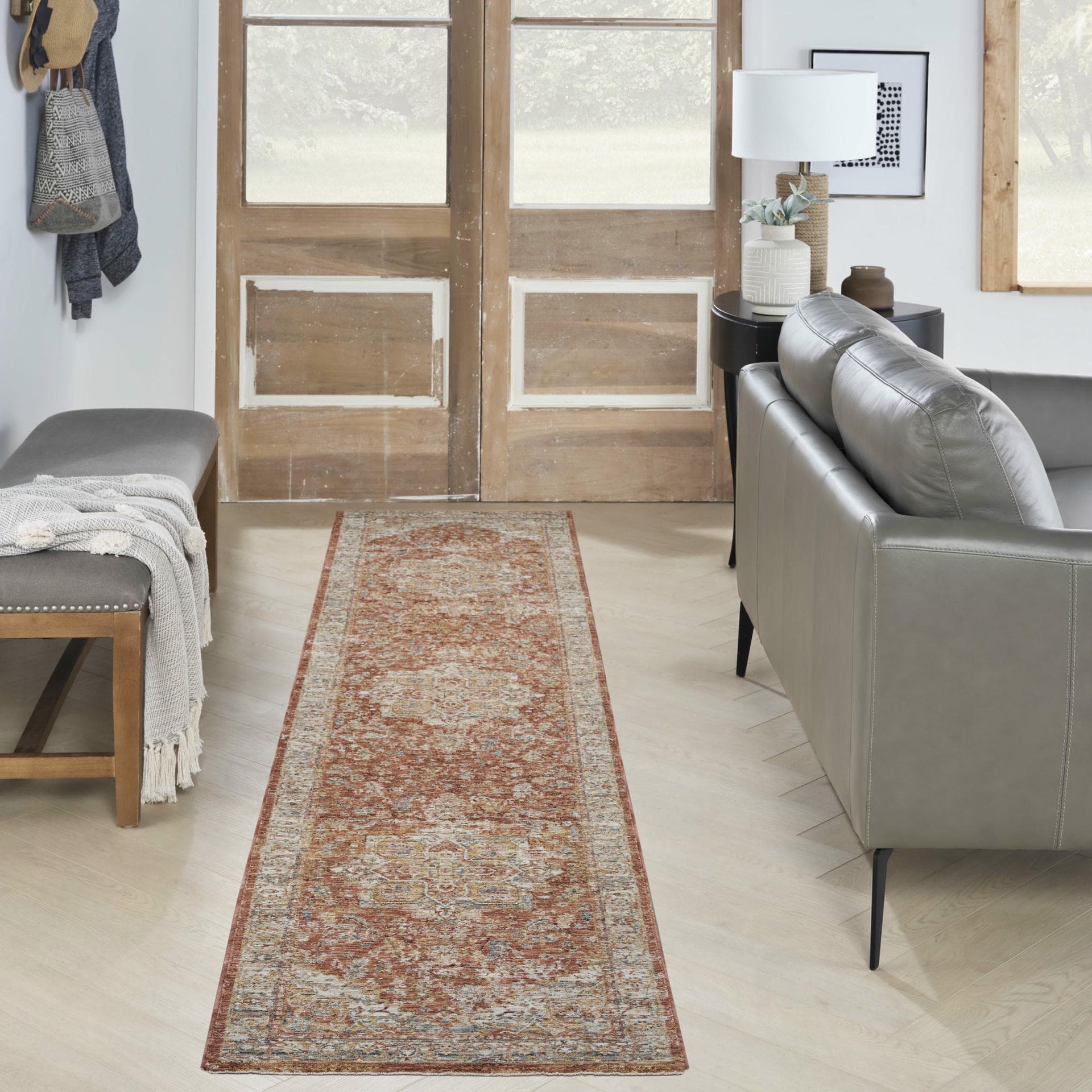 SAHAR - SHR06 - Ivory Multicolour rug, photo 10