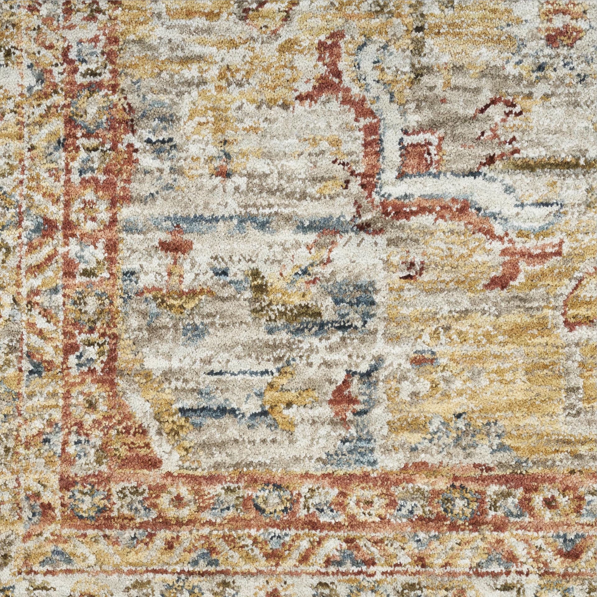 SAHAR - SHR06 - Ivory Rust rug, photo 2