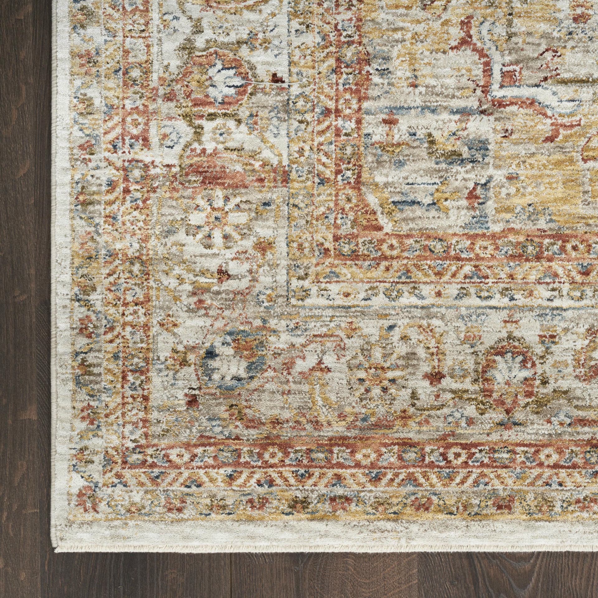 SAHAR - SHR06 - Ivory Rust rug, photo 3