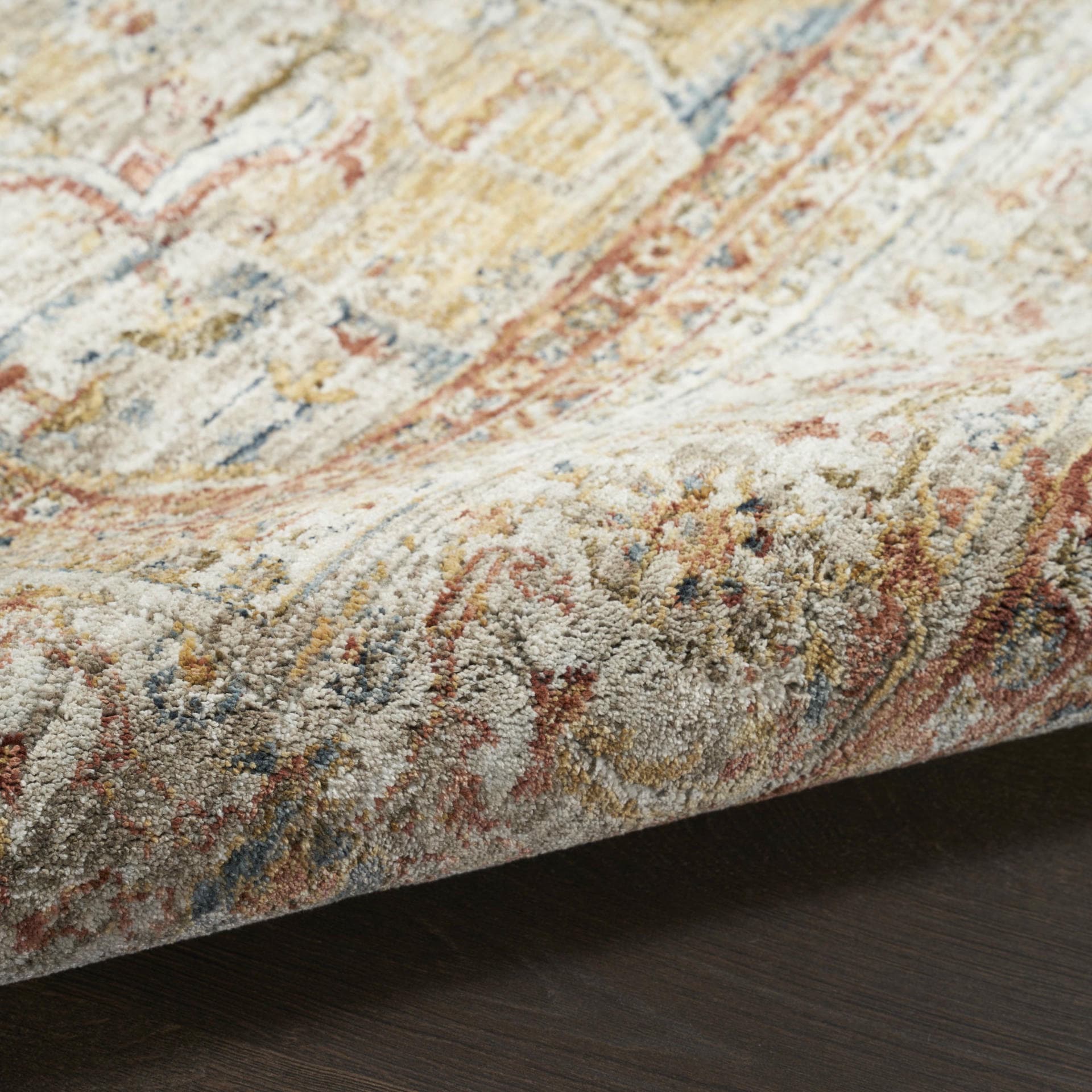 SAHAR - SHR06 - Ivory Rust rug, photo 4