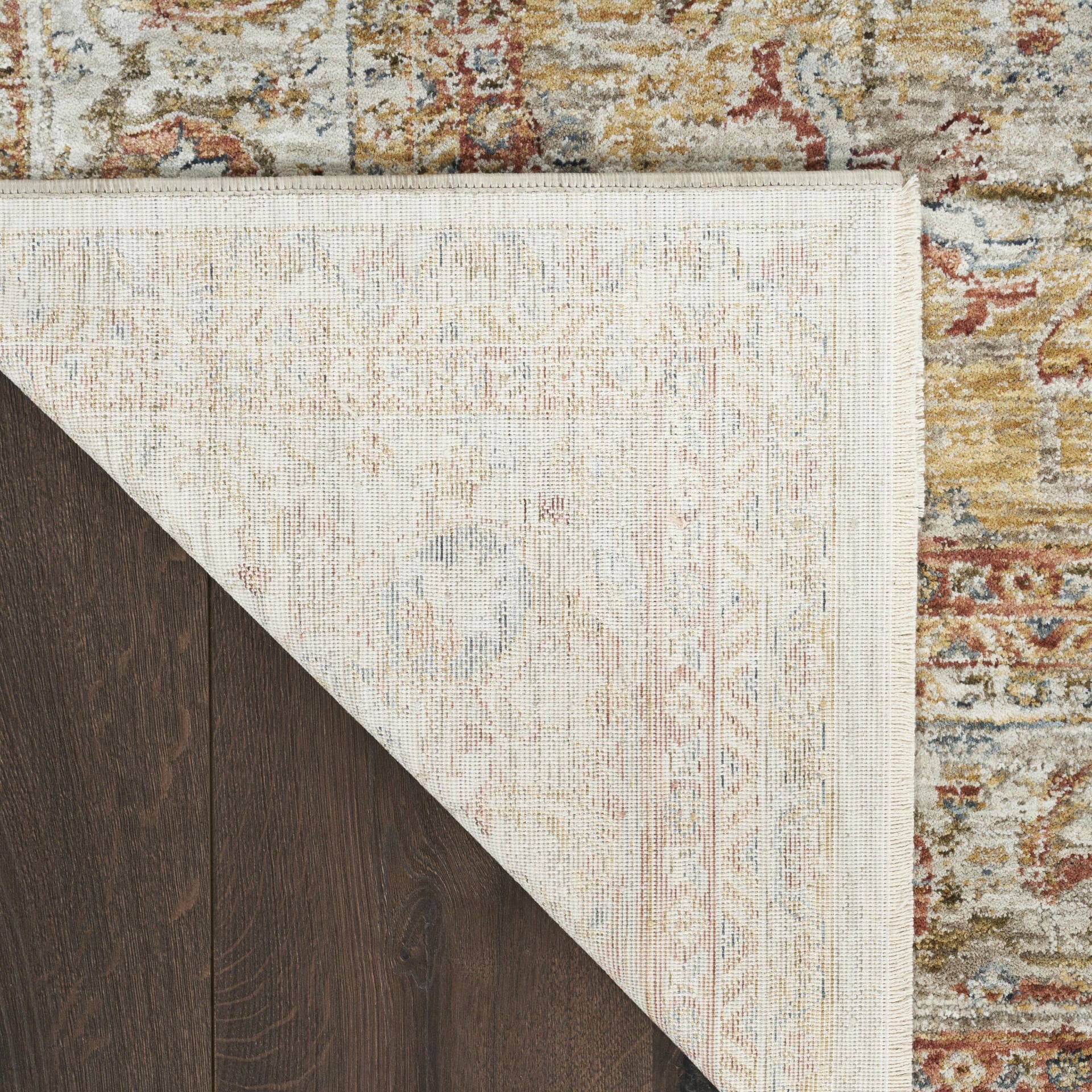 SAHAR - SHR06 - Ivory Rust rug, photo 5