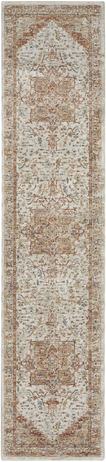 SAHAR - SHR06 - Ivory Rust rug, photo 9