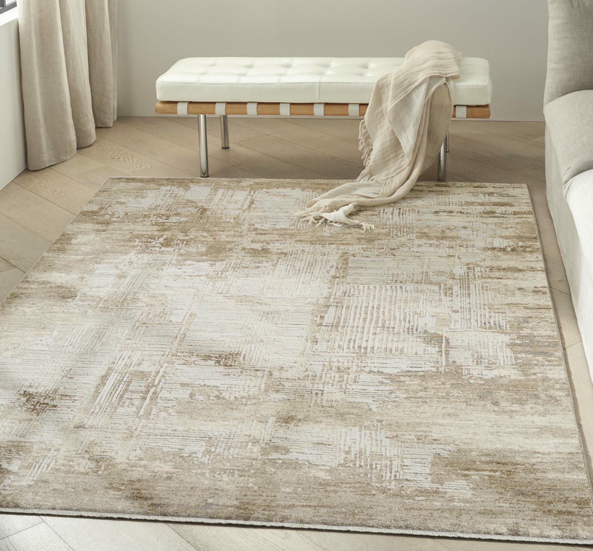 CK078 SUMMIT - SUM02 - Mocha Ivory rug, photo 7