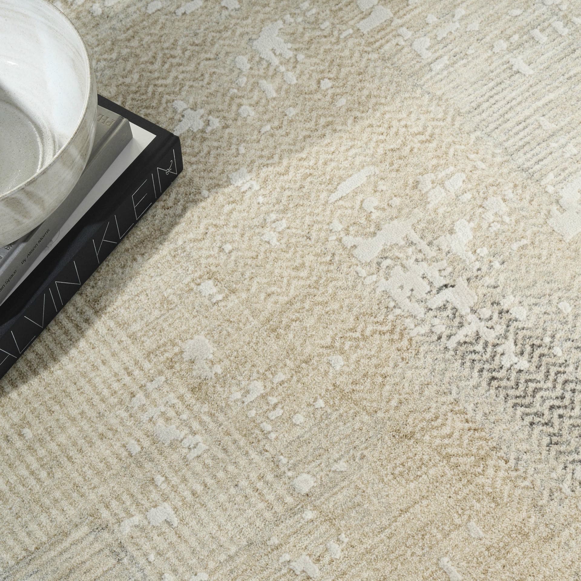 CK078 SUMMIT - SUM05 - Cream Ivory rug, photo 6