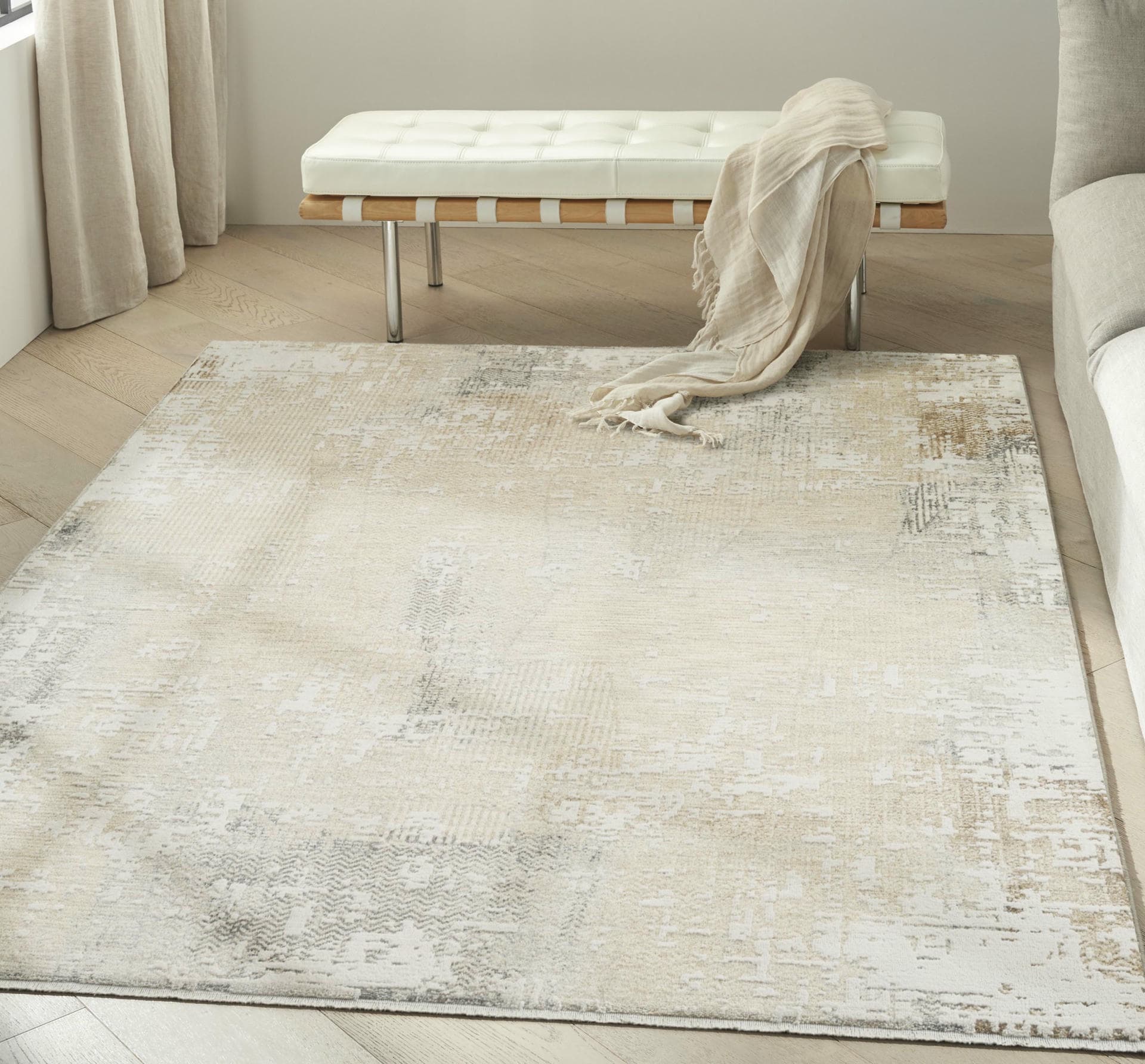 CK078 SUMMIT - SUM05 - Cream Ivory rug, photo 7