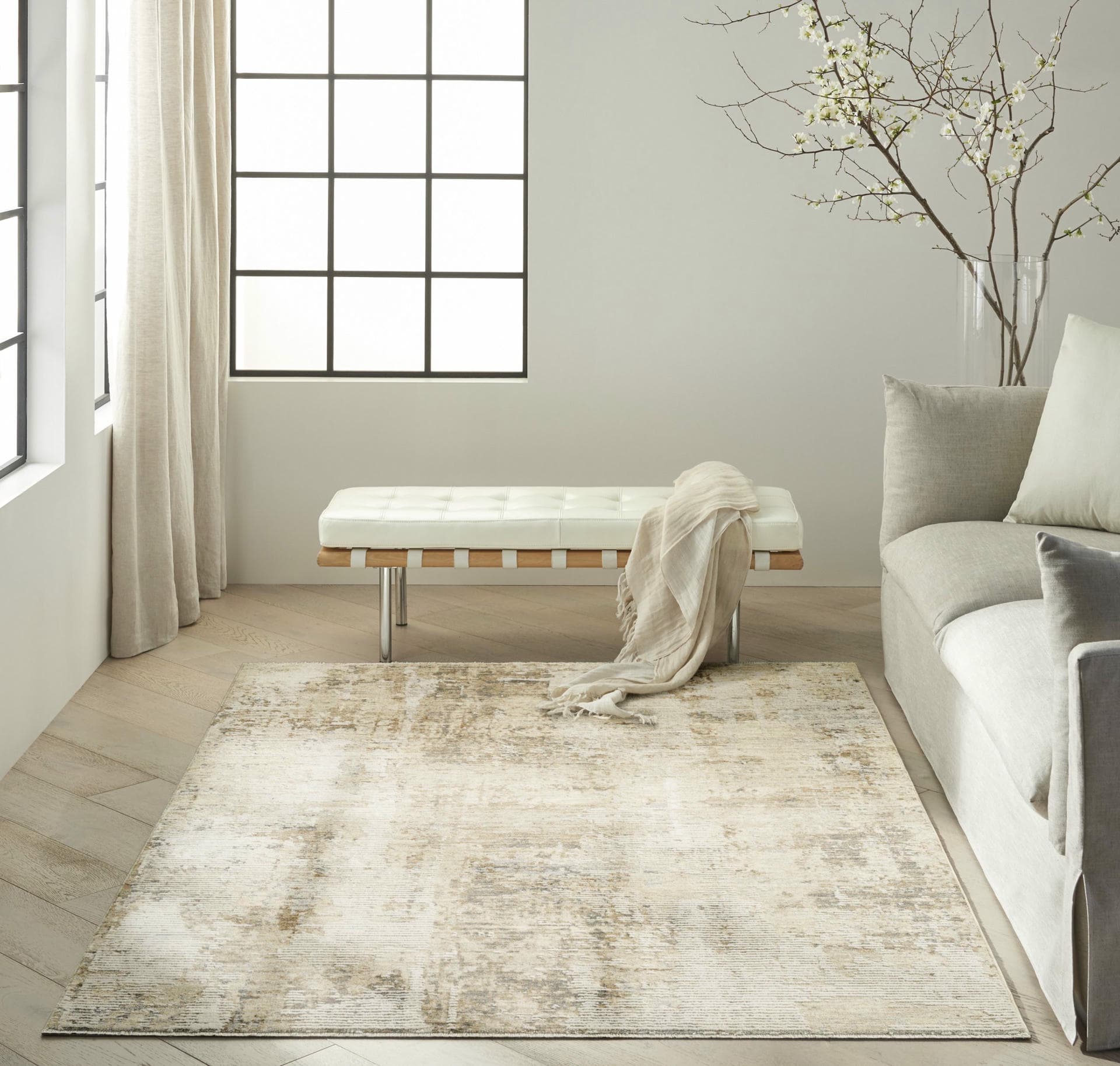 CK078 SUMMIT - SUM06 - Natural Grey rug, photo 6
