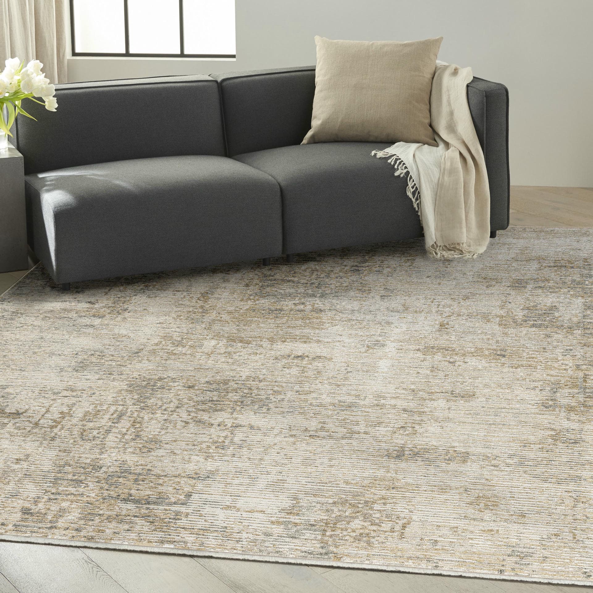 CK078 SUMMIT - SUM06 - Natural Grey rug, photo 7