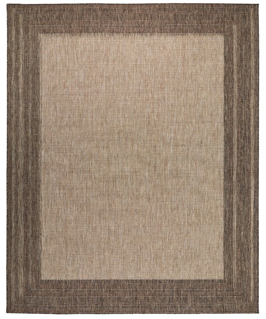 SUMAC (Indoor/Outdoor) - SUM102 - Beige Brown rug