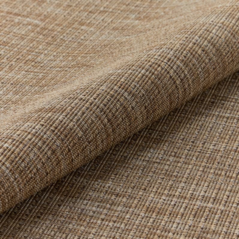 SUMAC (Indoor/Outdoor) - SUM102 - Beige Brown rug, photo 2