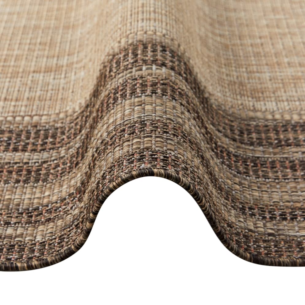 SUMAC (Indoor/Outdoor) - SUM102 - Beige Brown rug, photo 3