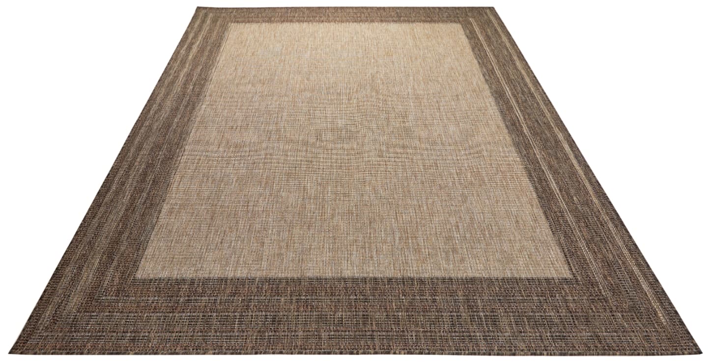 SUMAC (Indoor/Outdoor) - SUM102 - Beige Brown rug, photo 4