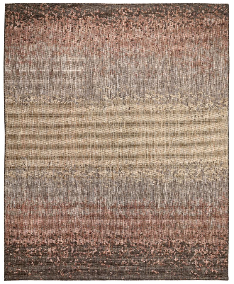 SUMAC (Indoor/Outdoor) - SUM103 - Multicolour rug