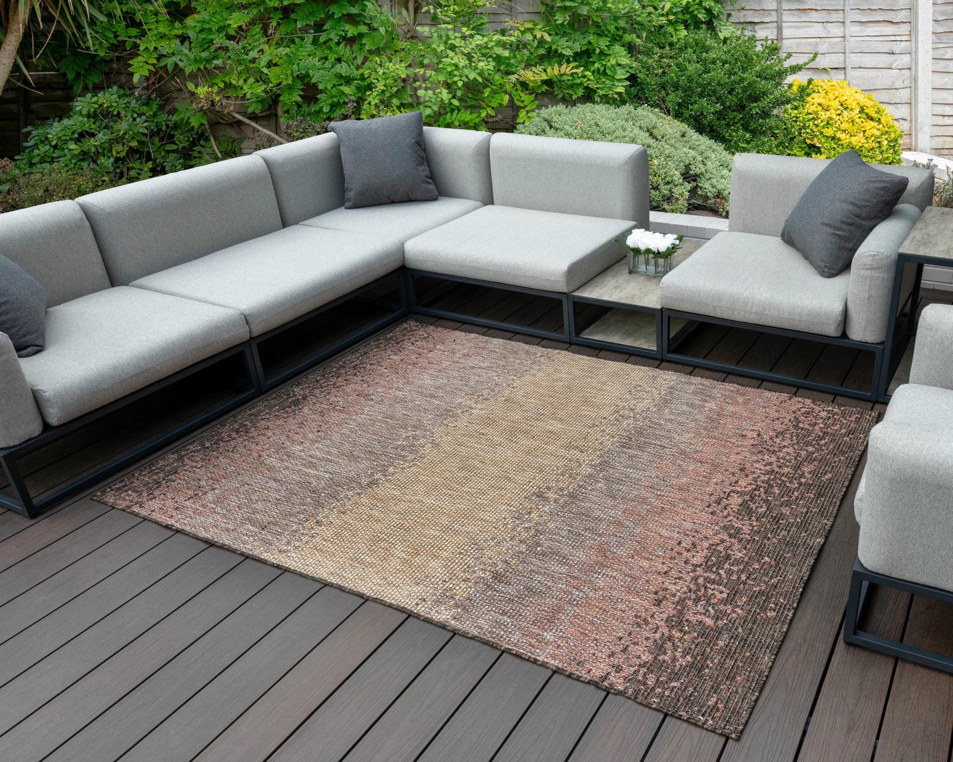 SUMAC (Indoor/Outdoor) - SUM103 - Multicolour rug, photo 6