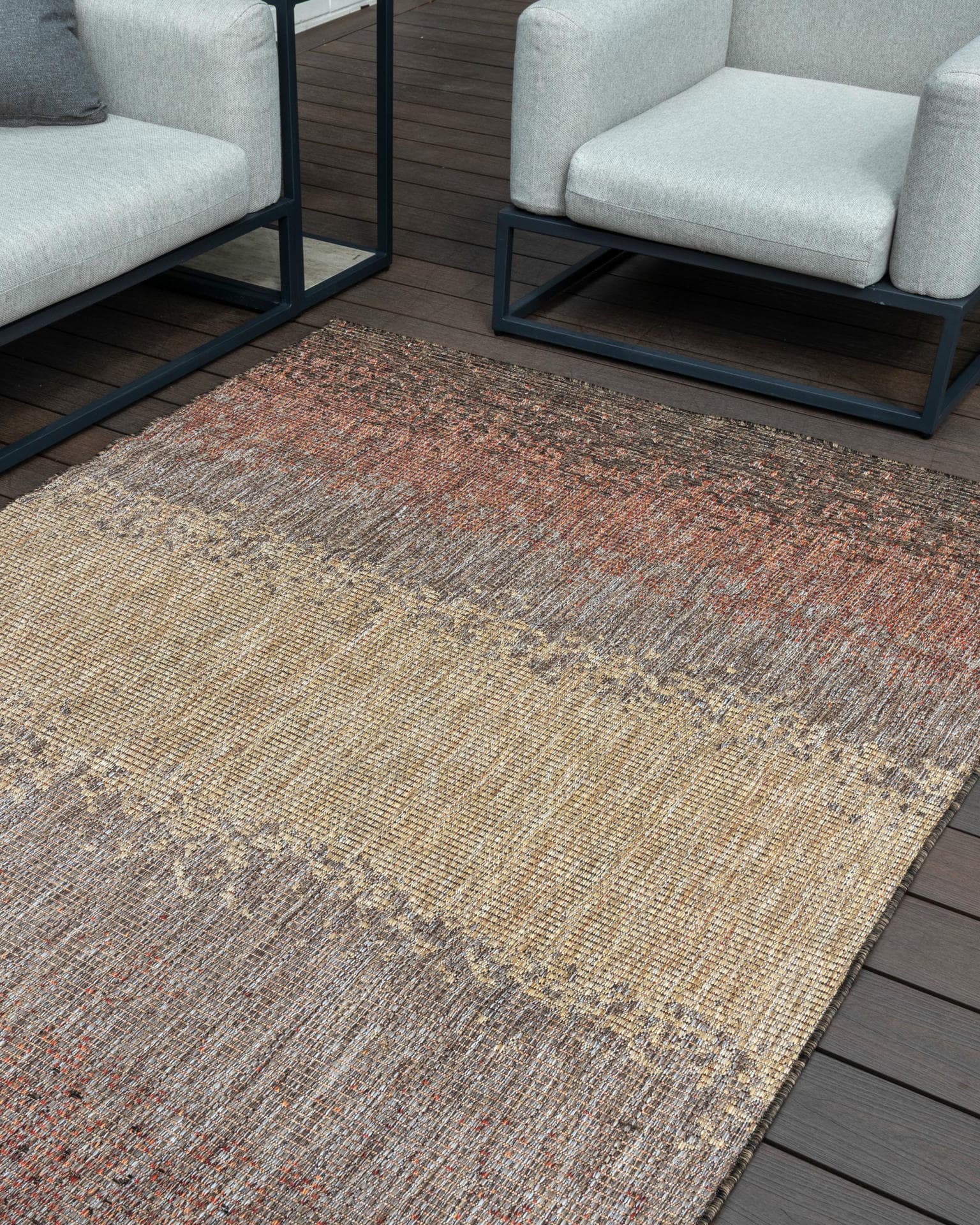SUMAC (Indoor/Outdoor) - SUM103 - Multicolour rug, photo 7