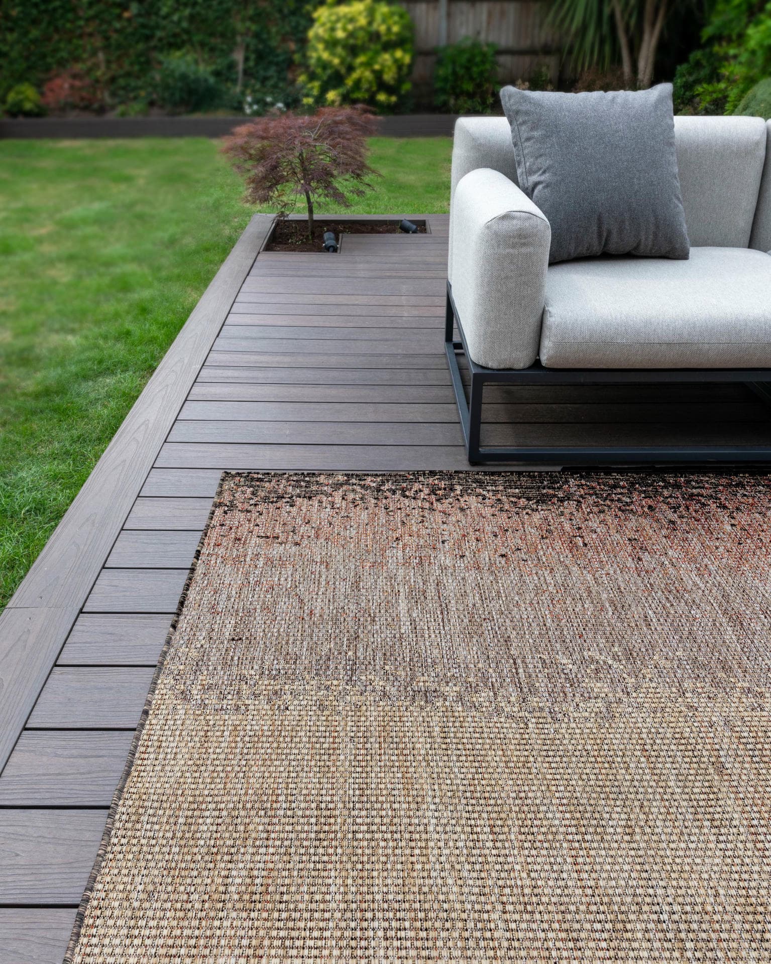 SUMAC (Indoor/Outdoor) - SUM103 - Multicolour rug, photo 8