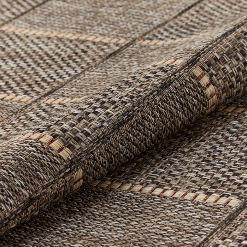 SUMAC (Indoor/Outdoor) - SUM104 - Mocha rug, photo 2