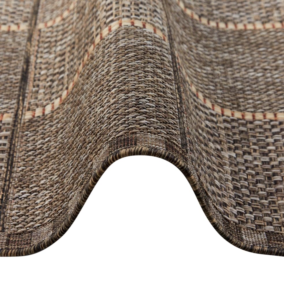 SUMAC (Indoor/Outdoor) - SUM104 - Mocha rug, photo 3