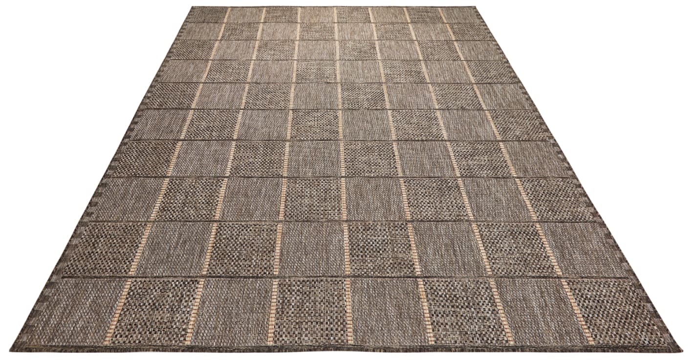 SUMAC (Indoor/Outdoor) - SUM104 - Mocha rug, photo 4