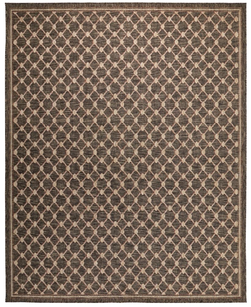 SUMAC (Indoor/Outdoor) - SUM105 - Brown rug