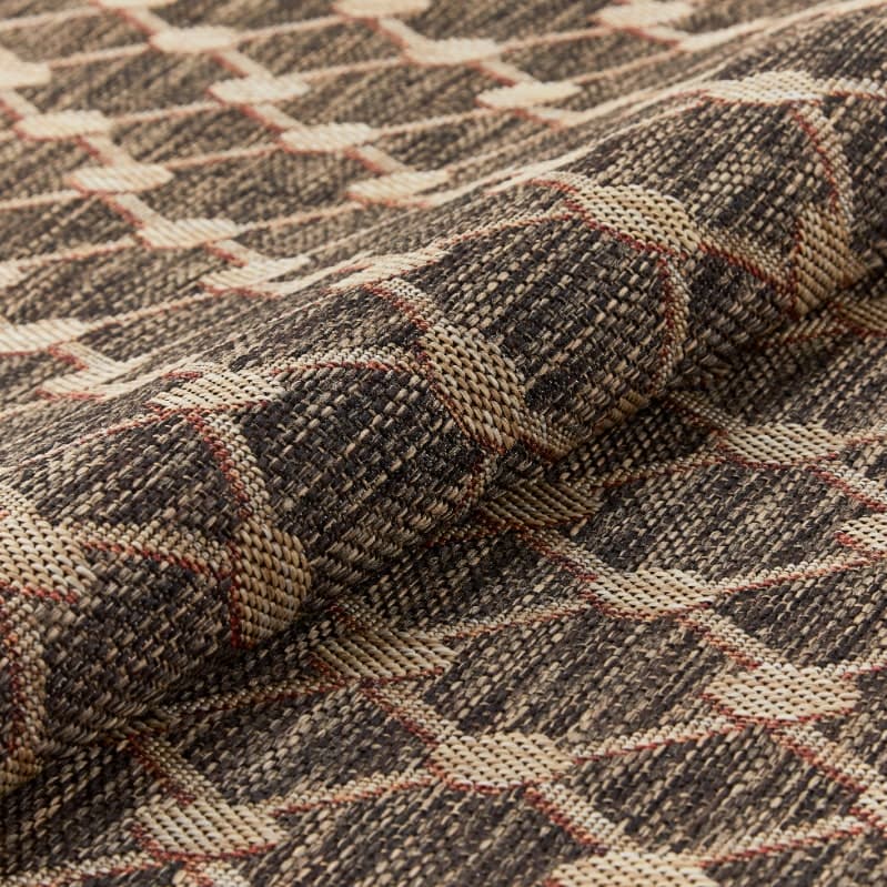 SUMAC (Indoor/Outdoor) - SUM105 - Brown rug, photo 2