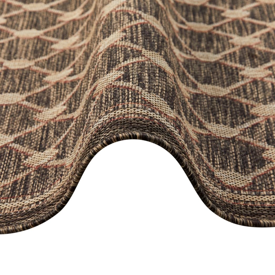 SUMAC (Indoor/Outdoor) - SUM105 - Brown rug, photo 3