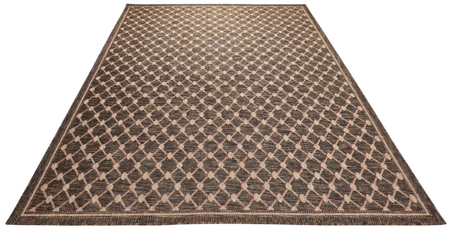 SUMAC (Indoor/Outdoor) - SUM105 - Brown rug, photo 4