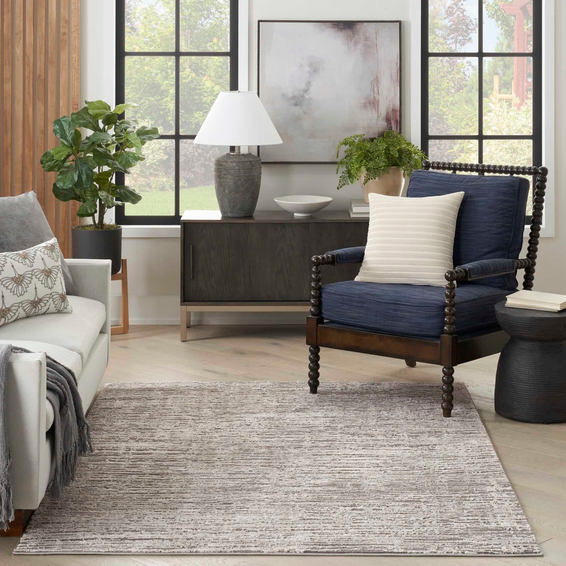 SUSTAINABLE TRENDS - SUT01 - Ivory Grey rug