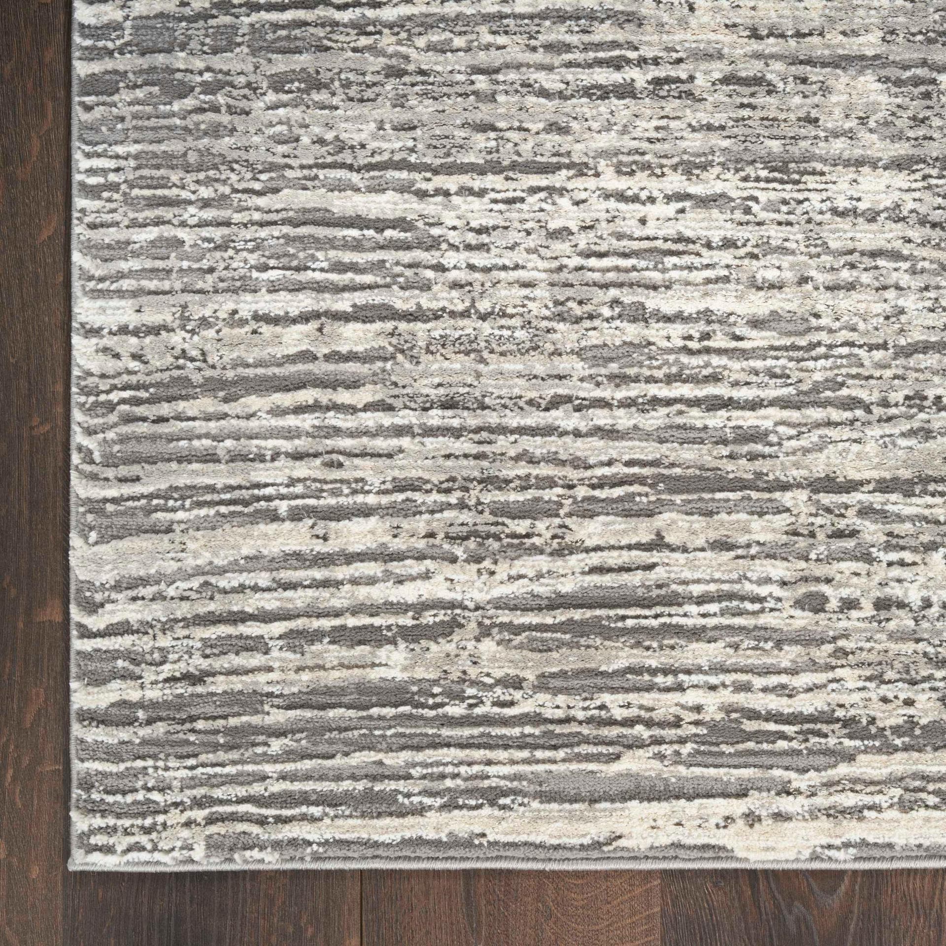 SUSTAINABLE TRENDS - SUT01 - Ivory Grey rug, photo 9
