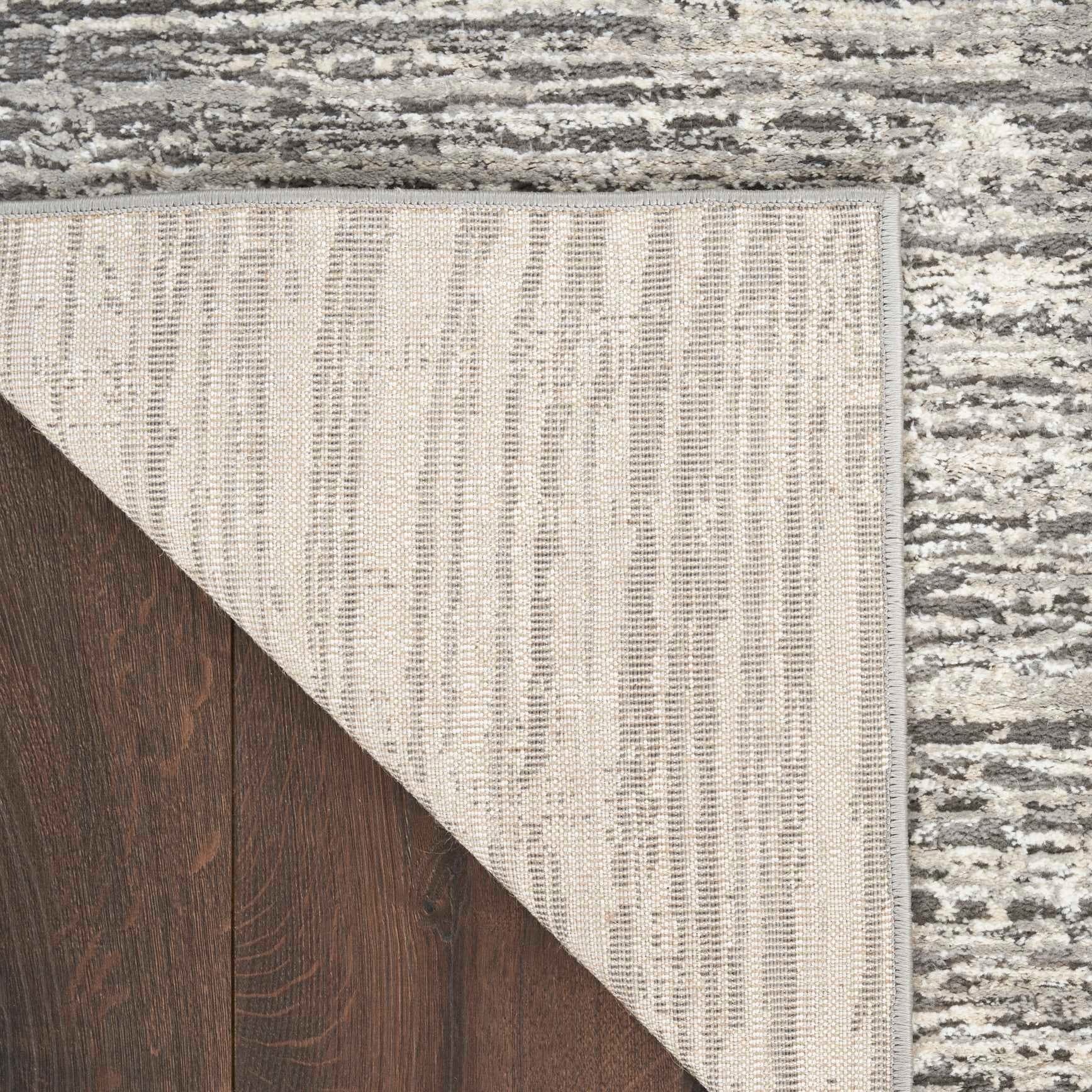 SUSTAINABLE TRENDS - SUT01 - Ivory Grey rug, photo 10