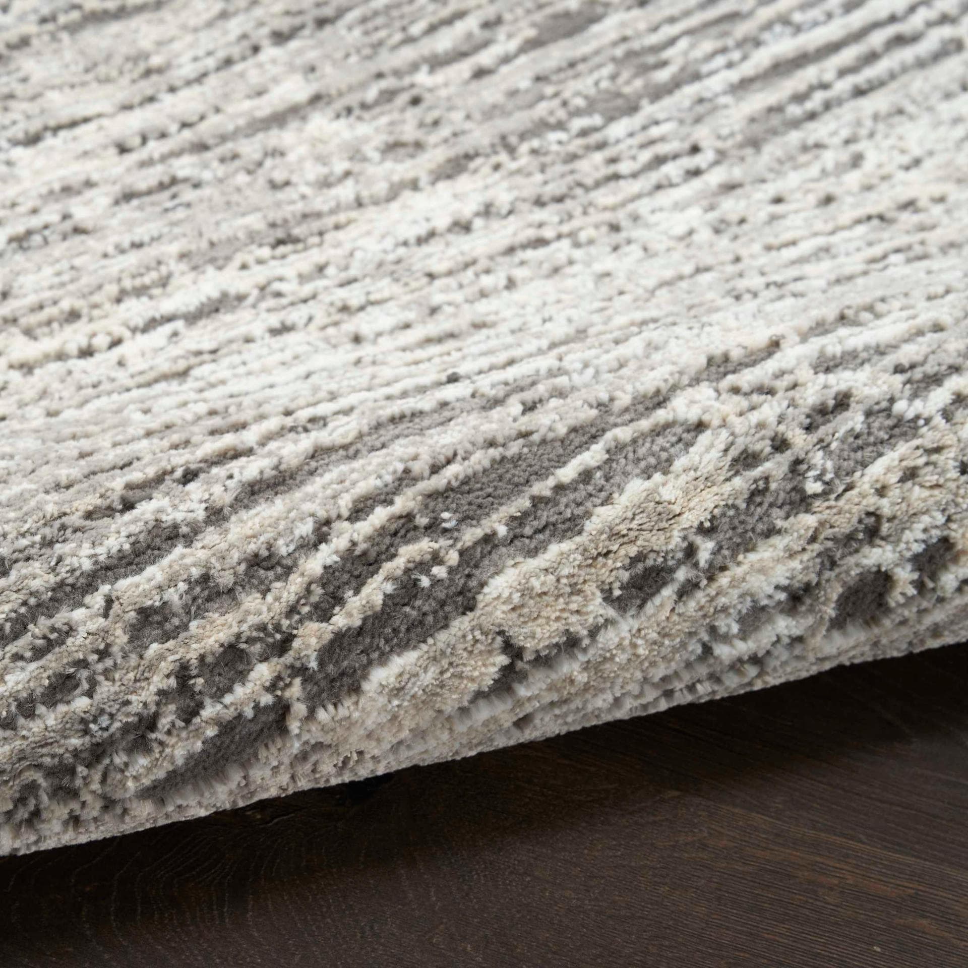 SUSTAINABLE TRENDS - SUT01 - Ivory Grey rug, photo 11
