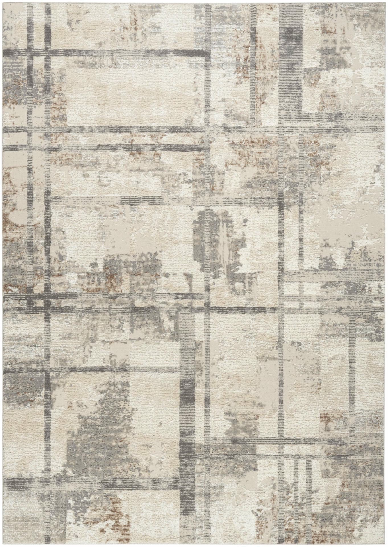 SUSTAINABLE TRENDS - SUT02 - Ivory Multicolour rug