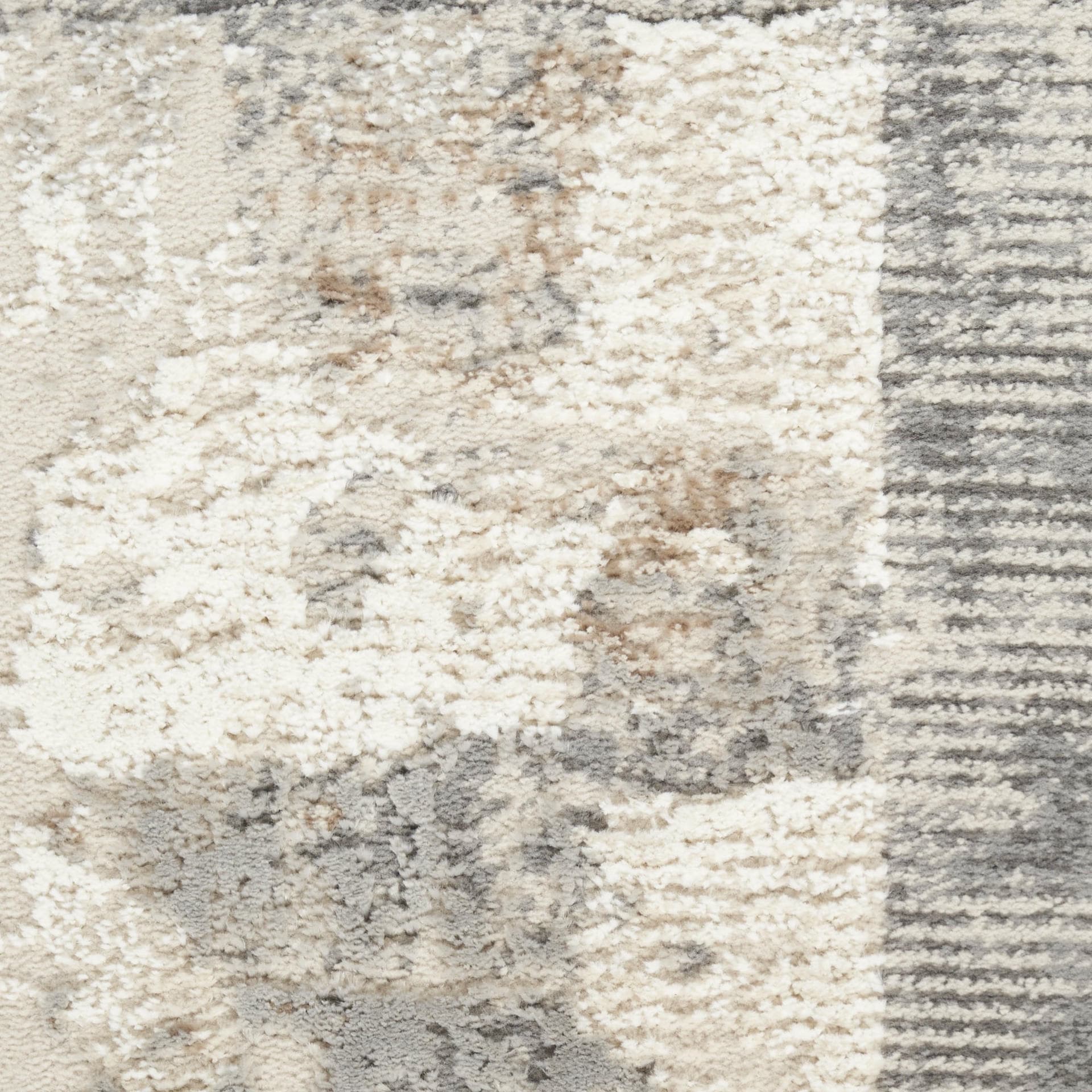 SUSTAINABLE TRENDS - SUT02 - Ivory Multicolour rug, photo 3