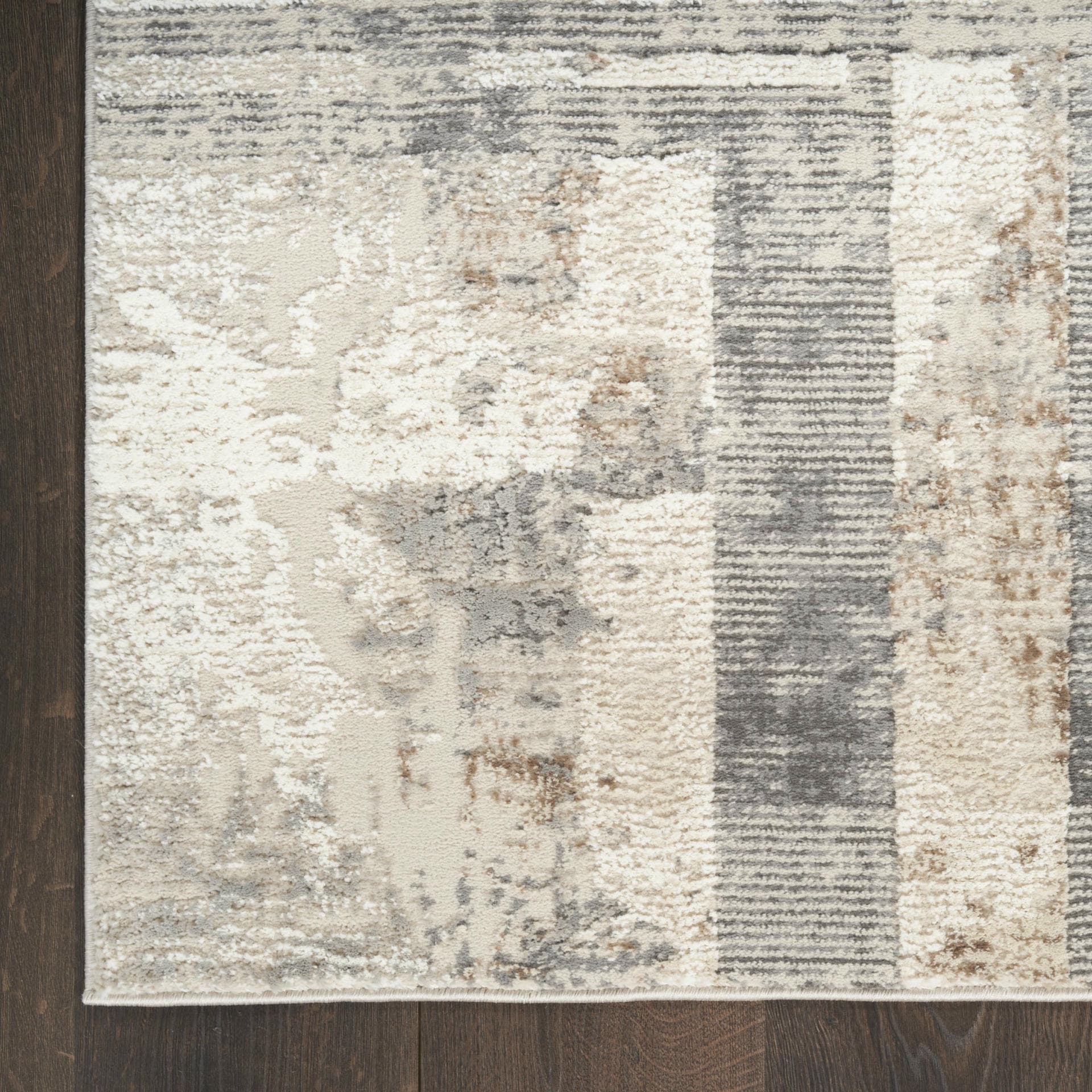 SUSTAINABLE TRENDS - SUT02 - Ivory Multicolour rug, photo 4