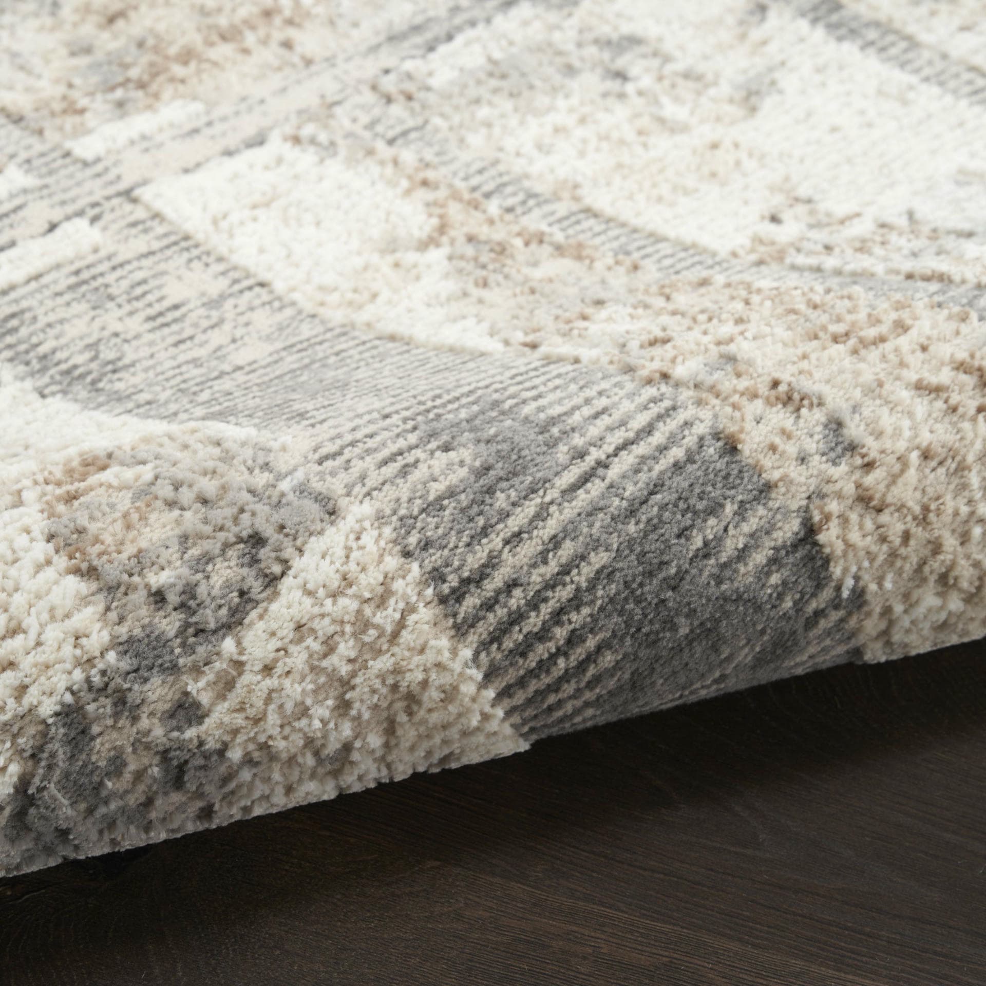 SUSTAINABLE TRENDS - SUT02 - Ivory Multicolour rug, photo 6