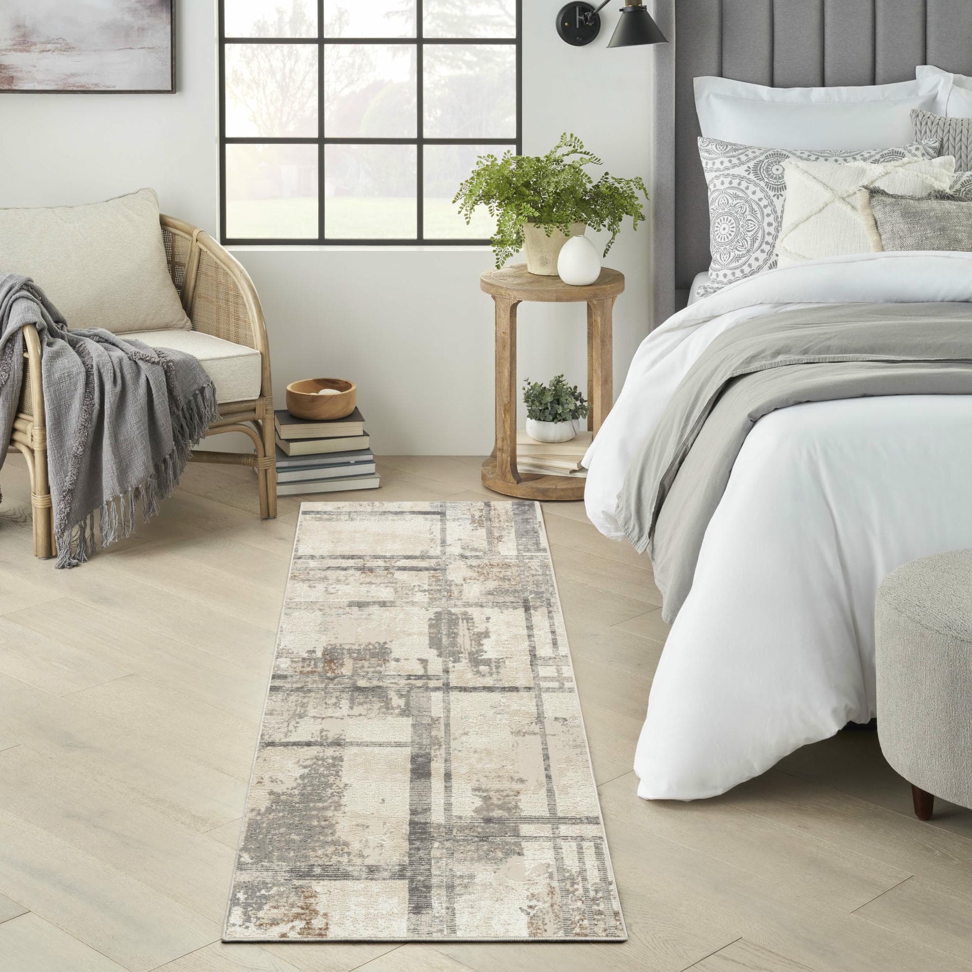 SUSTAINABLE TRENDS - SUT02 - Ivory Multicolour rug, photo 9