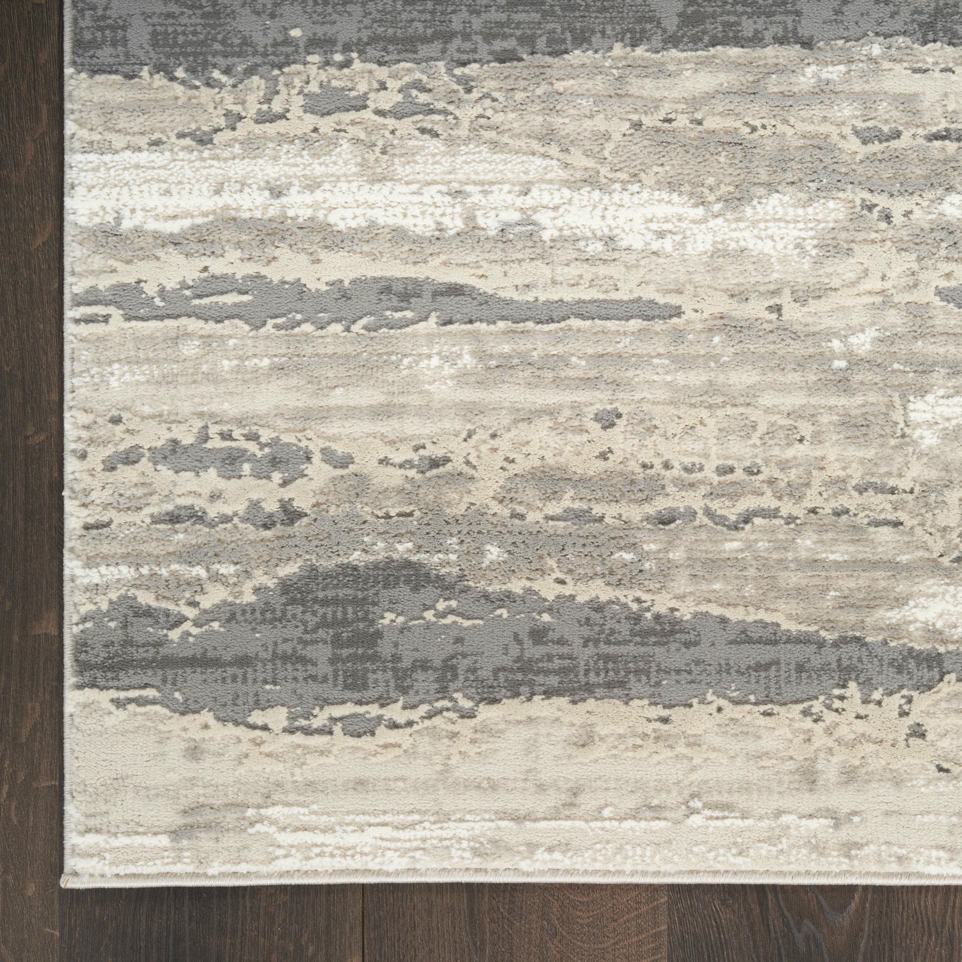 SUSTAINABLE TRENDS - SUT03 - Ivory Multicolour rug, photo 3