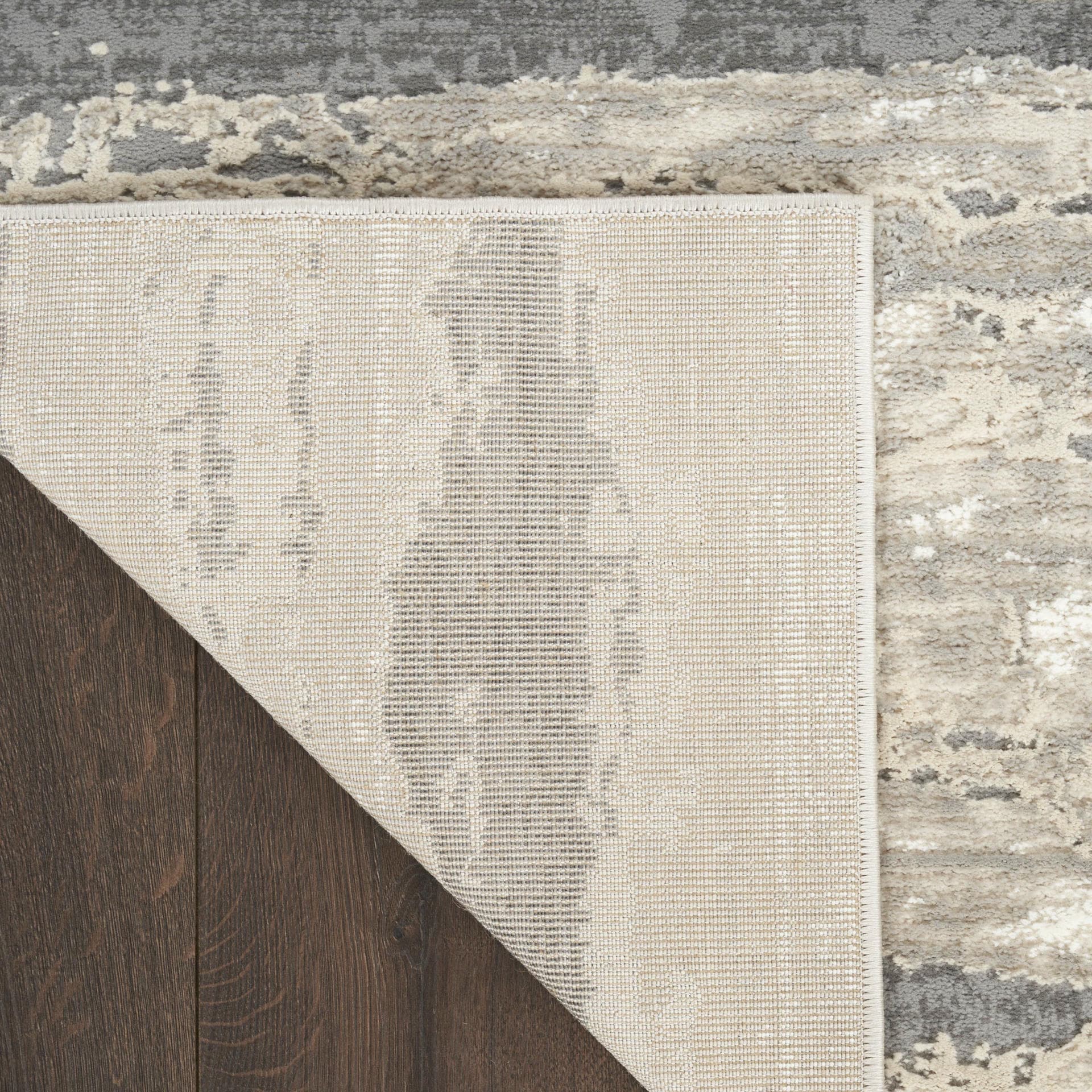 SUSTAINABLE TRENDS - SUT03 - Ivory Multicolour rug, photo 4