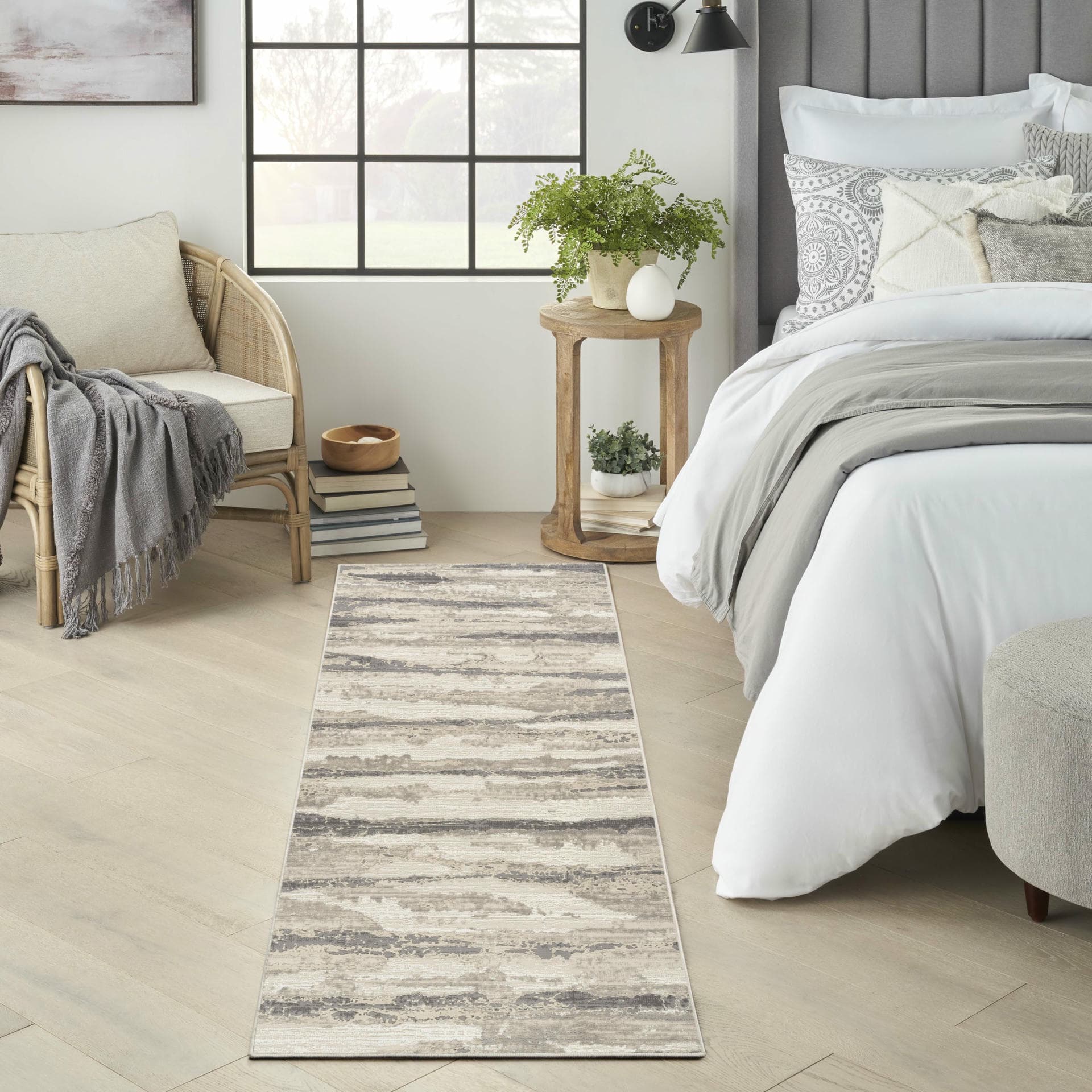 SUSTAINABLE TRENDS - SUT03 - Ivory Multicolour rug, photo 7