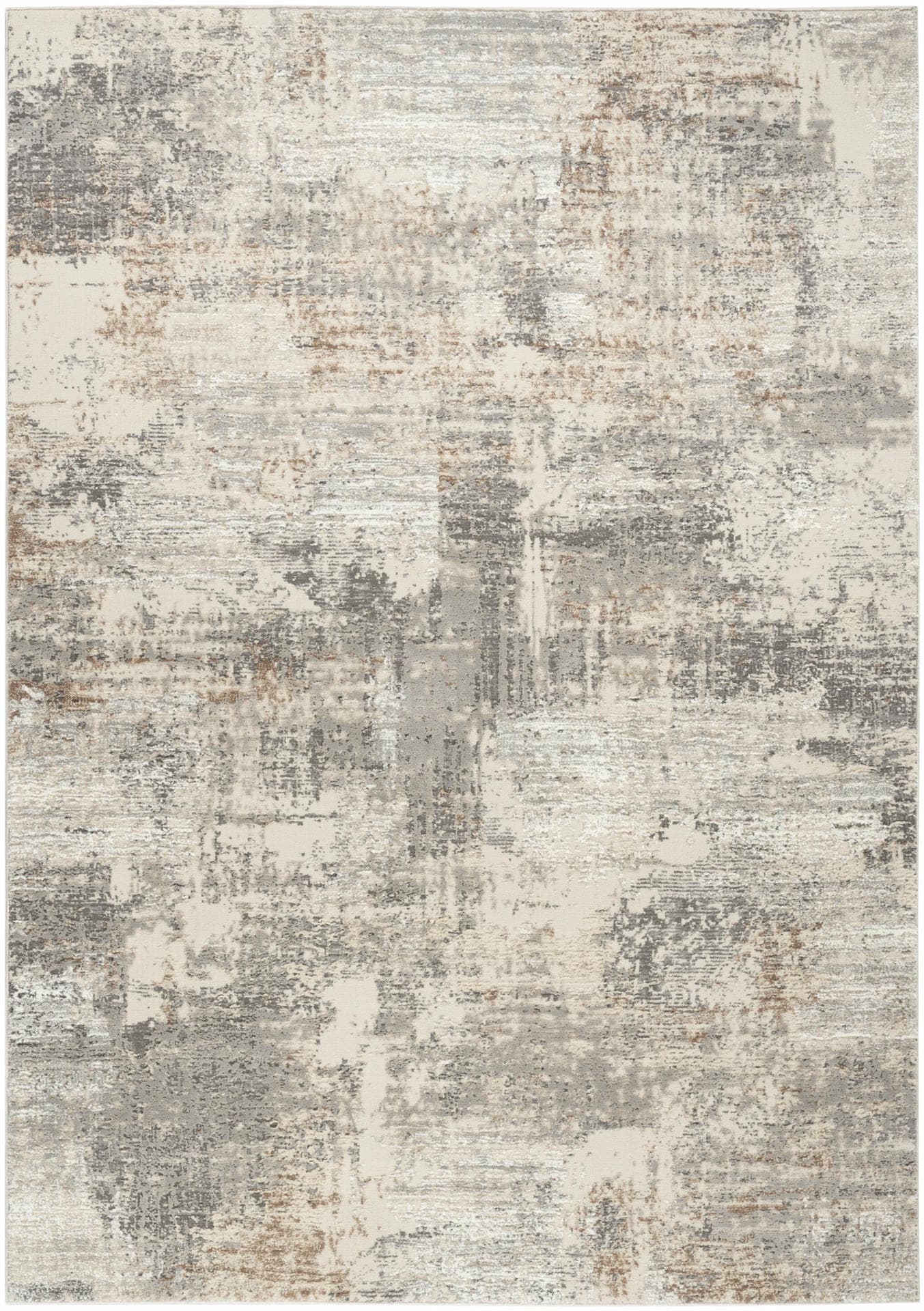 SUSTAINABLE TRENDS - SUT04 - Beige Grey rug