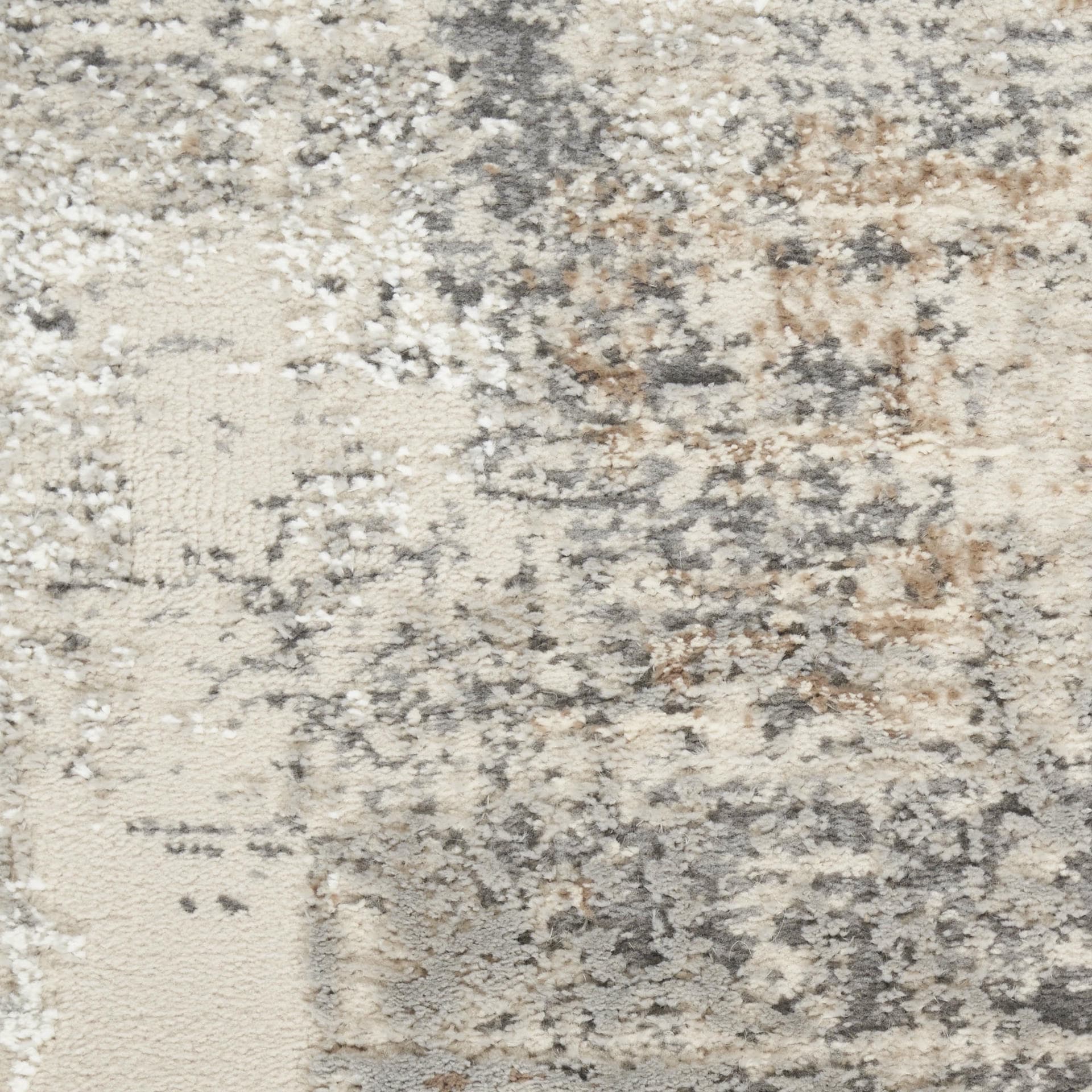 SUSTAINABLE TRENDS - SUT04 - Beige Grey rug, photo 2