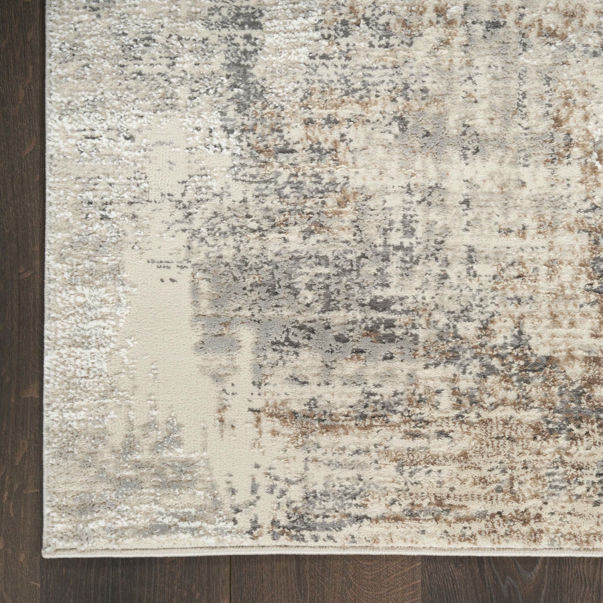 SUSTAINABLE TRENDS - SUT04 - Beige Grey rug, photo 3