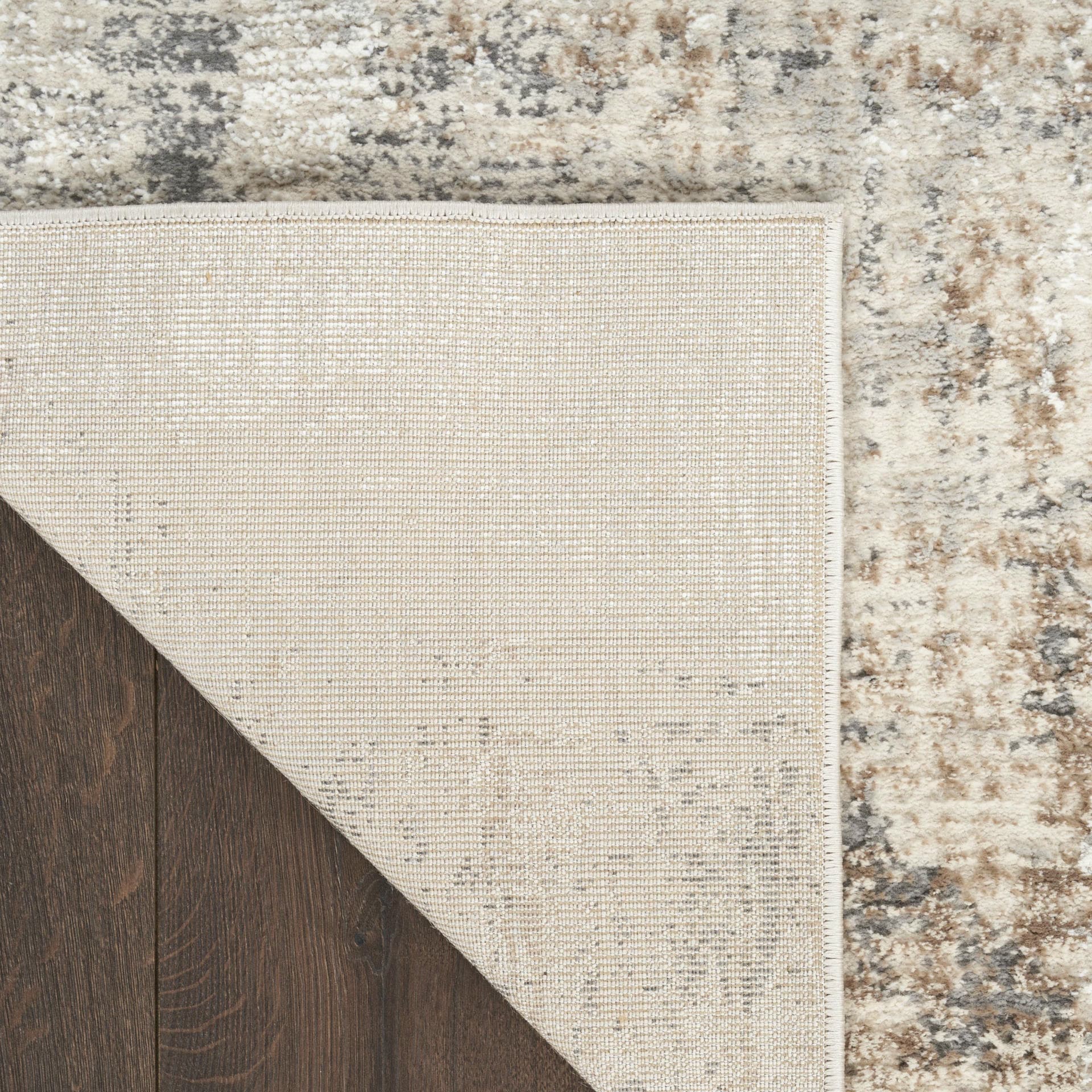 SUSTAINABLE TRENDS - SUT04 - Beige Grey rug, photo 4
