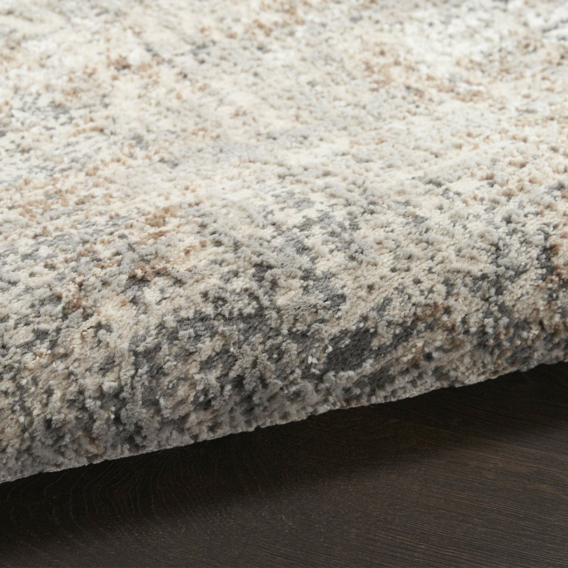 SUSTAINABLE TRENDS - SUT04 - Beige Grey rug, photo 5