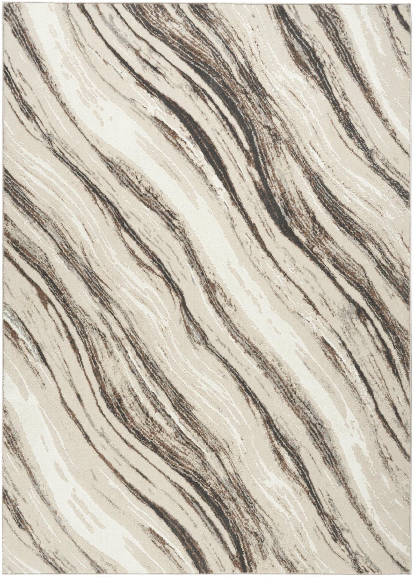 SUSTAINABLE TRENDS - SUT05 - Beige Grey rug