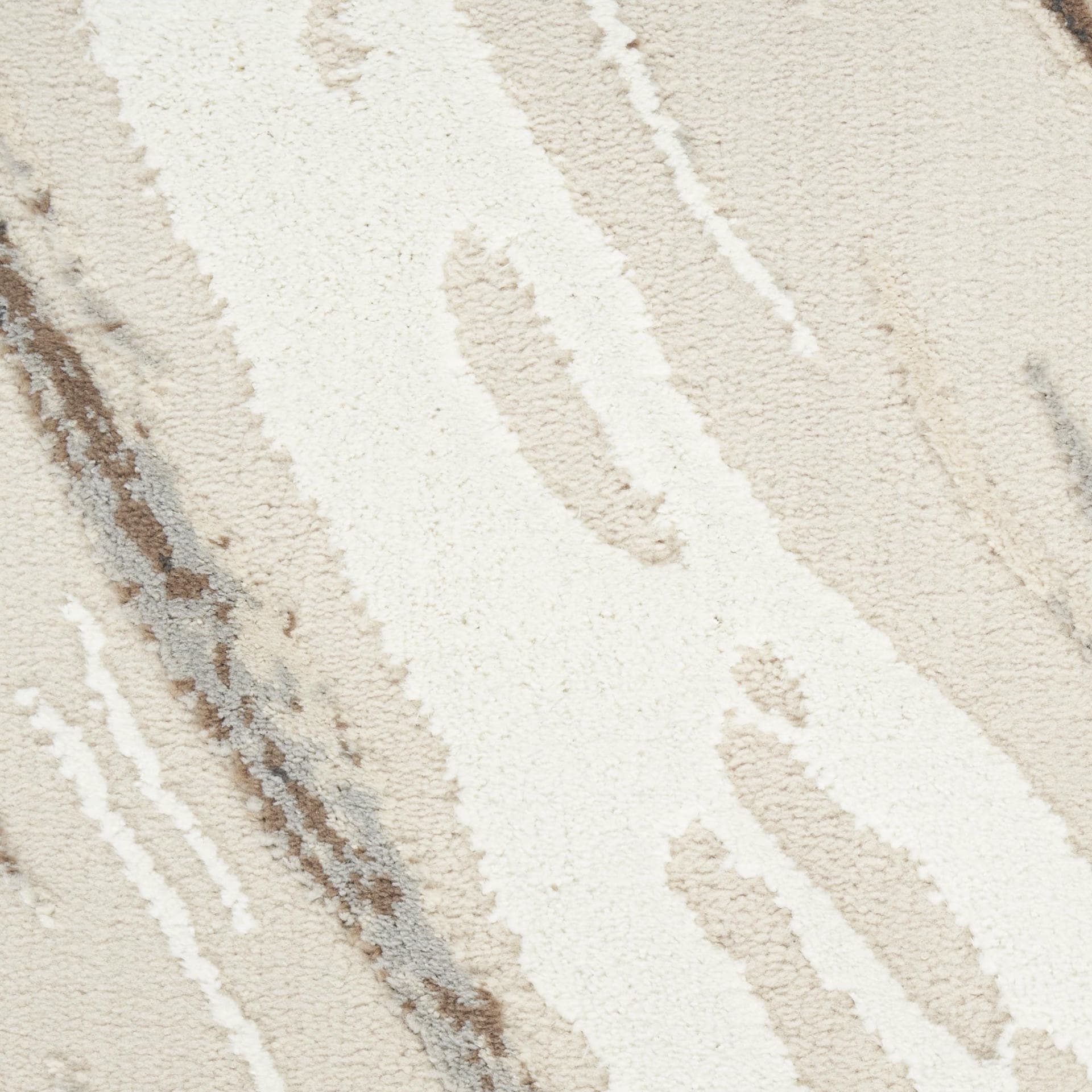 SUSTAINABLE TRENDS - SUT05 - Beige Grey rug, photo 2