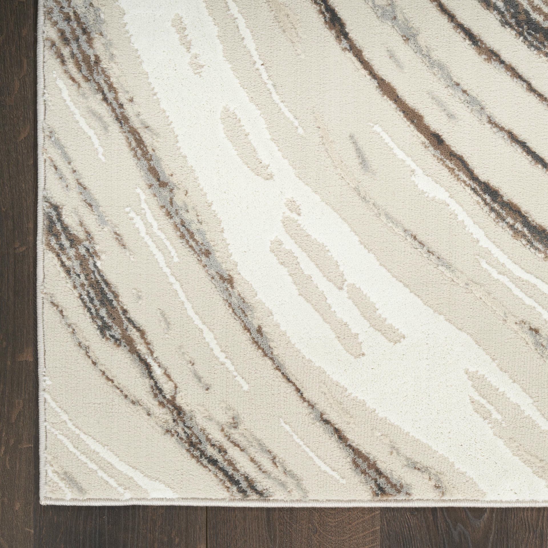 SUSTAINABLE TRENDS - SUT05 - Beige Grey rug, photo 3